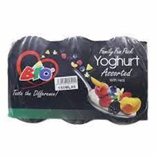 Bio Yoghurt Assorted 150Ml 6 Pack